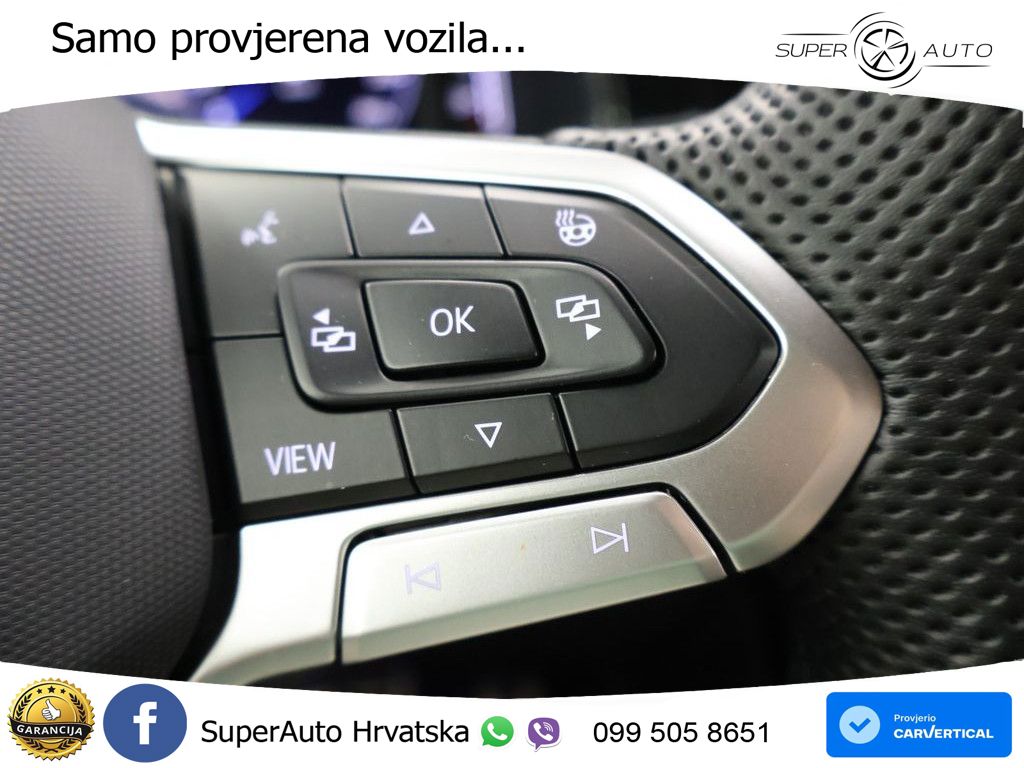 Volkswagen T-Roc 1.5 TSI (150 KS) DSG MATRIX+GR SJED+KAM