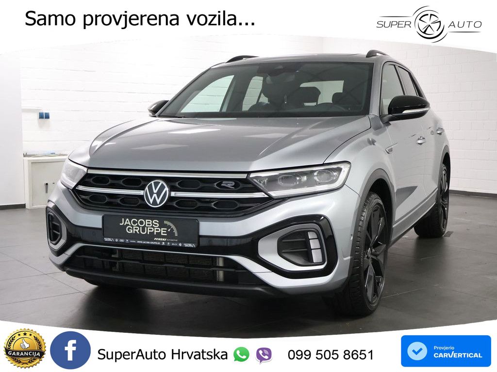 Volkswagen T-Roc 1.5 TSI (150 KS) DSG MATRIX+GR SJED+KAM