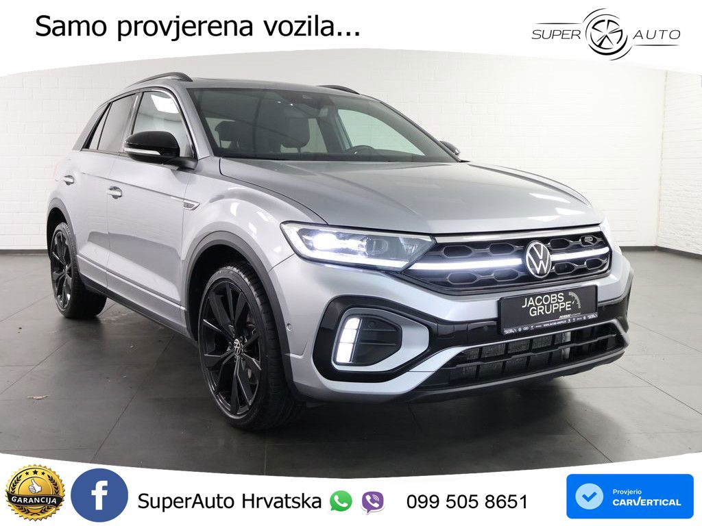 Volkswagen T-Roc 1.5 TSI (150 KS) DSG MATRIX+GR SJED+KAM