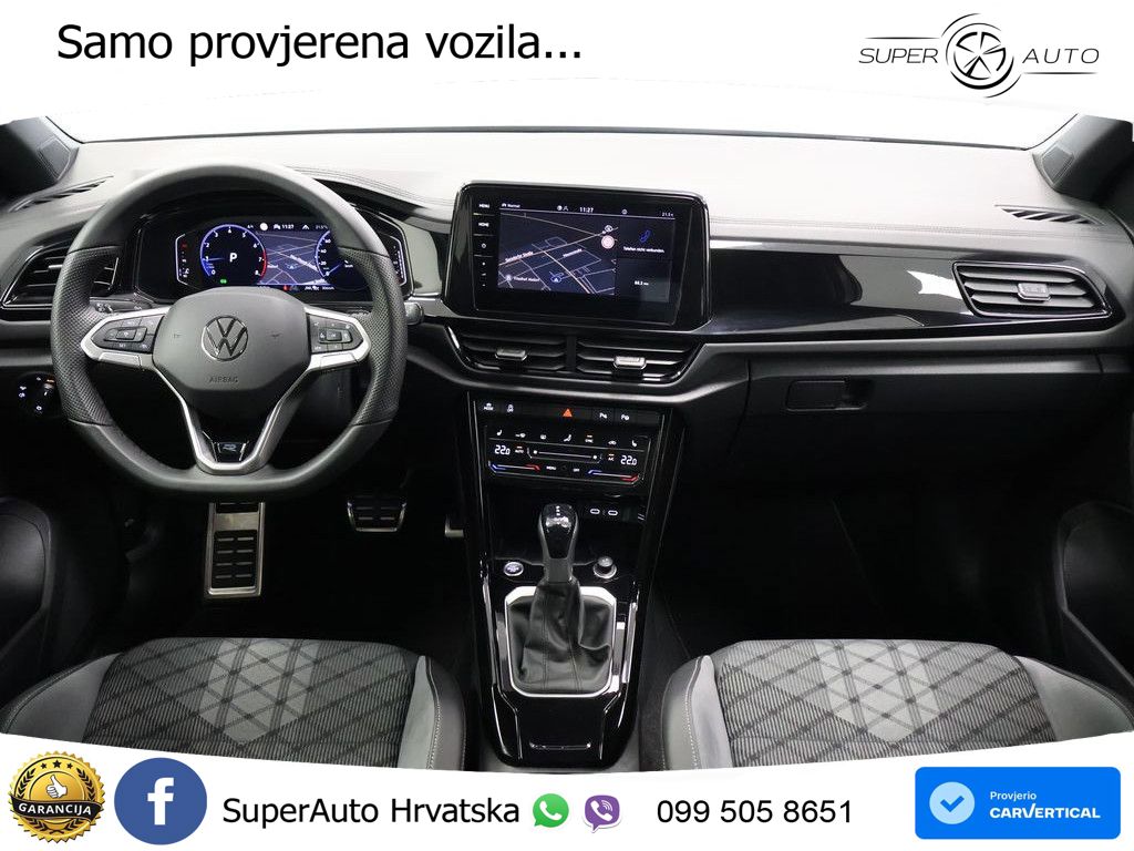 Volkswagen T-Roc 1.5 TSI (150 KS) DSG MATRIX+GR SJED+KAM