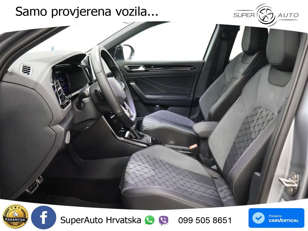 Volkswagen T-Roc 1.5 TSI (150 KS) DSG MATRIX+GR SJED+KAM