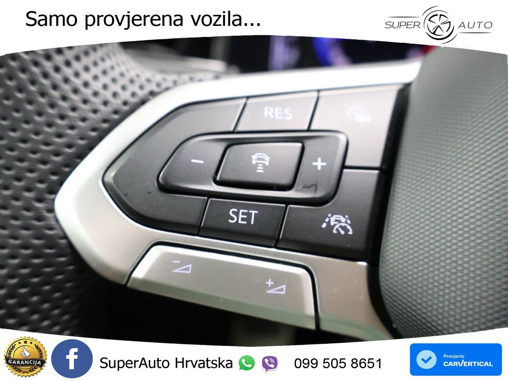 Volkswagen T-Roc 1.5 TSI (150 KS) DSG MATRIX+GR SJED+KAM