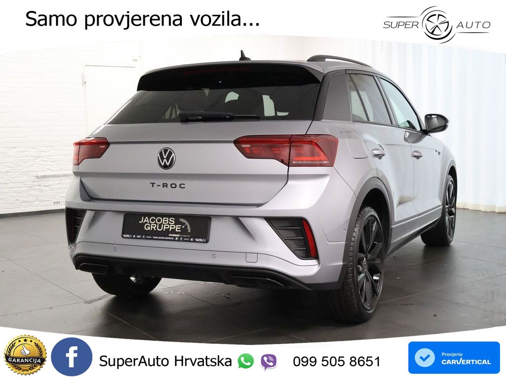 Volkswagen T-Roc 1.5 TSI (150 KS) DSG MATRIX+GR SJED+KAM