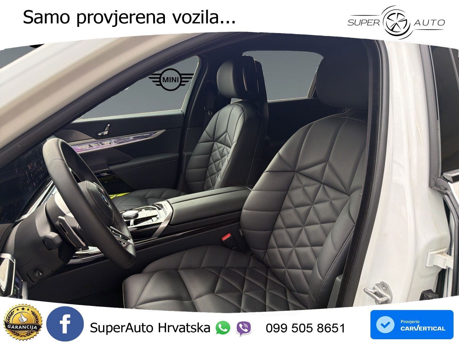 BMW 740d (299 KS) xDrive Steptronic ZRAČNI+ACC+GR SJED+KAM+PANO