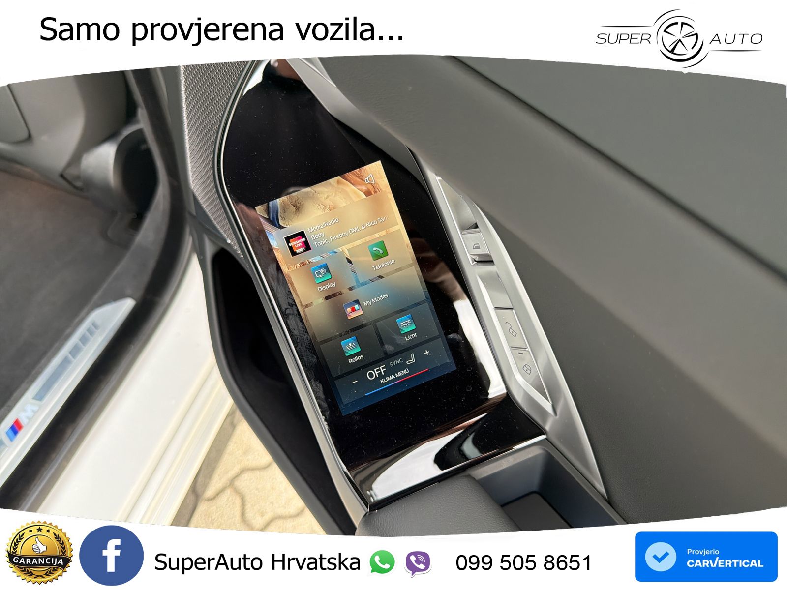 BMW 740d (299 KS) xDrive Steptronic ZRAČNI+ACC+GR SJED+KAM+PANO