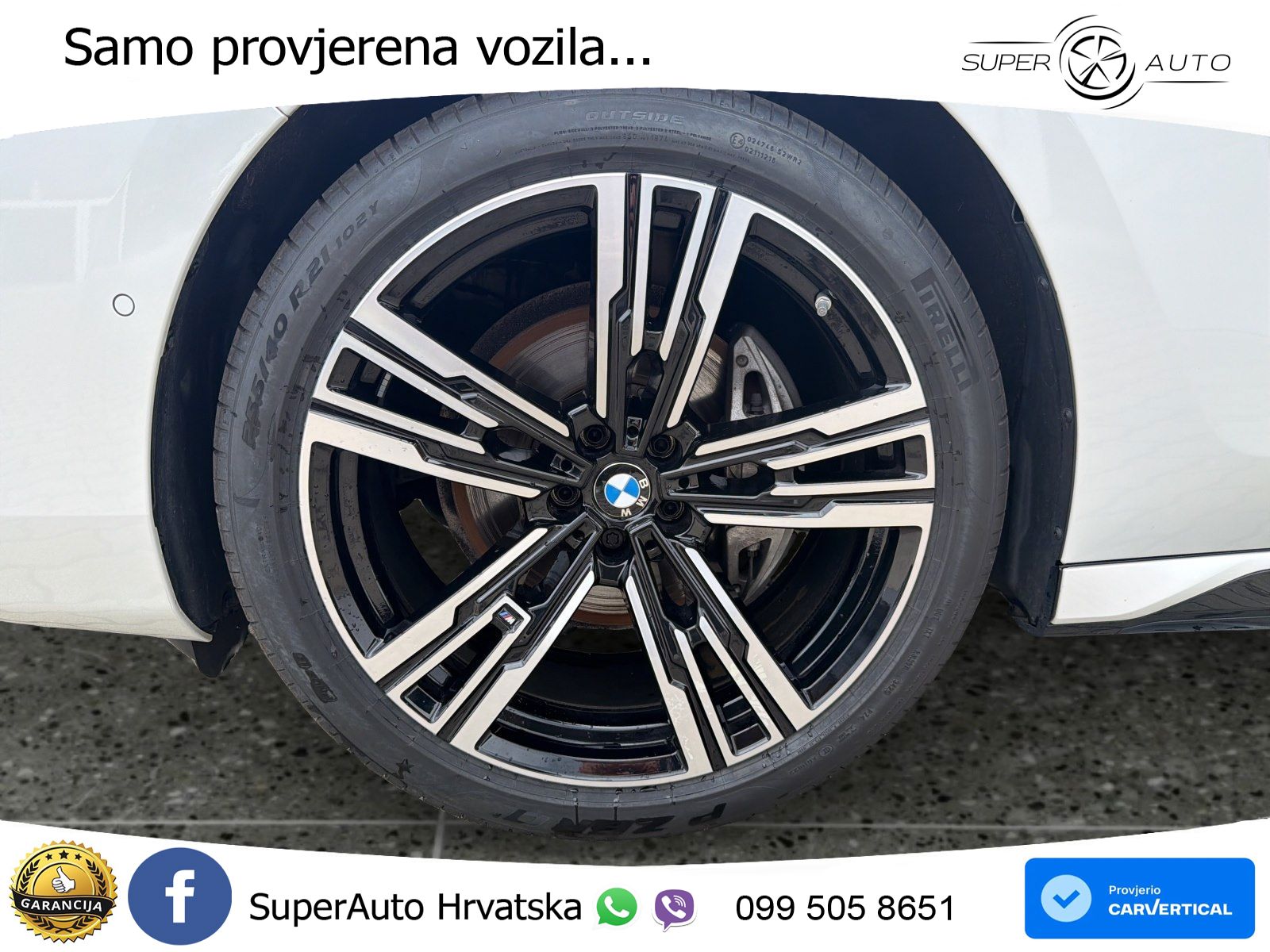 BMW 740d (299 KS) xDrive Steptronic ZRAČNI+ACC+GR SJED+KAM+PANO
