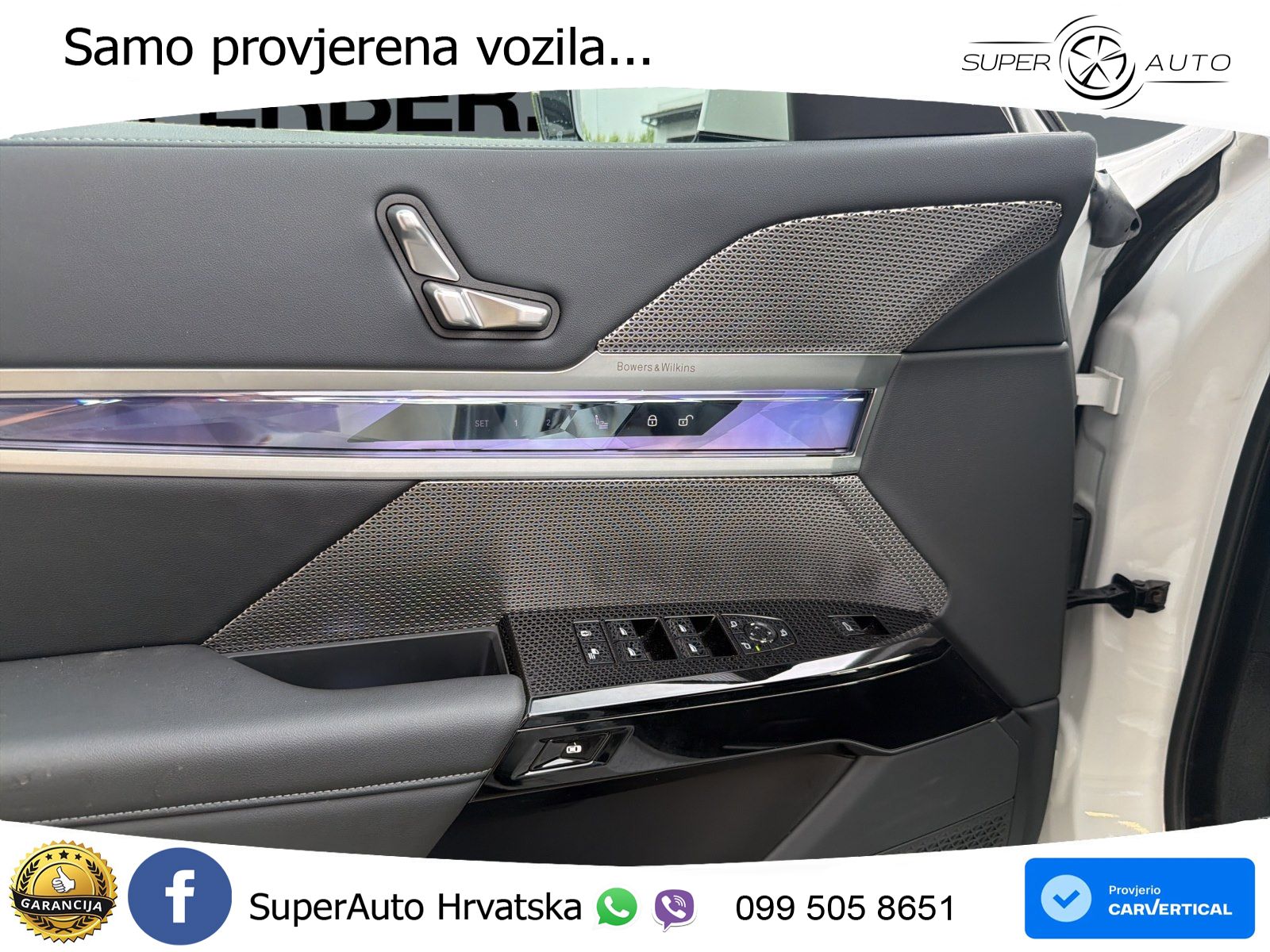 BMW 740d (299 KS) xDrive Steptronic ZRAČNI+ACC+GR SJED+KAM+PANO