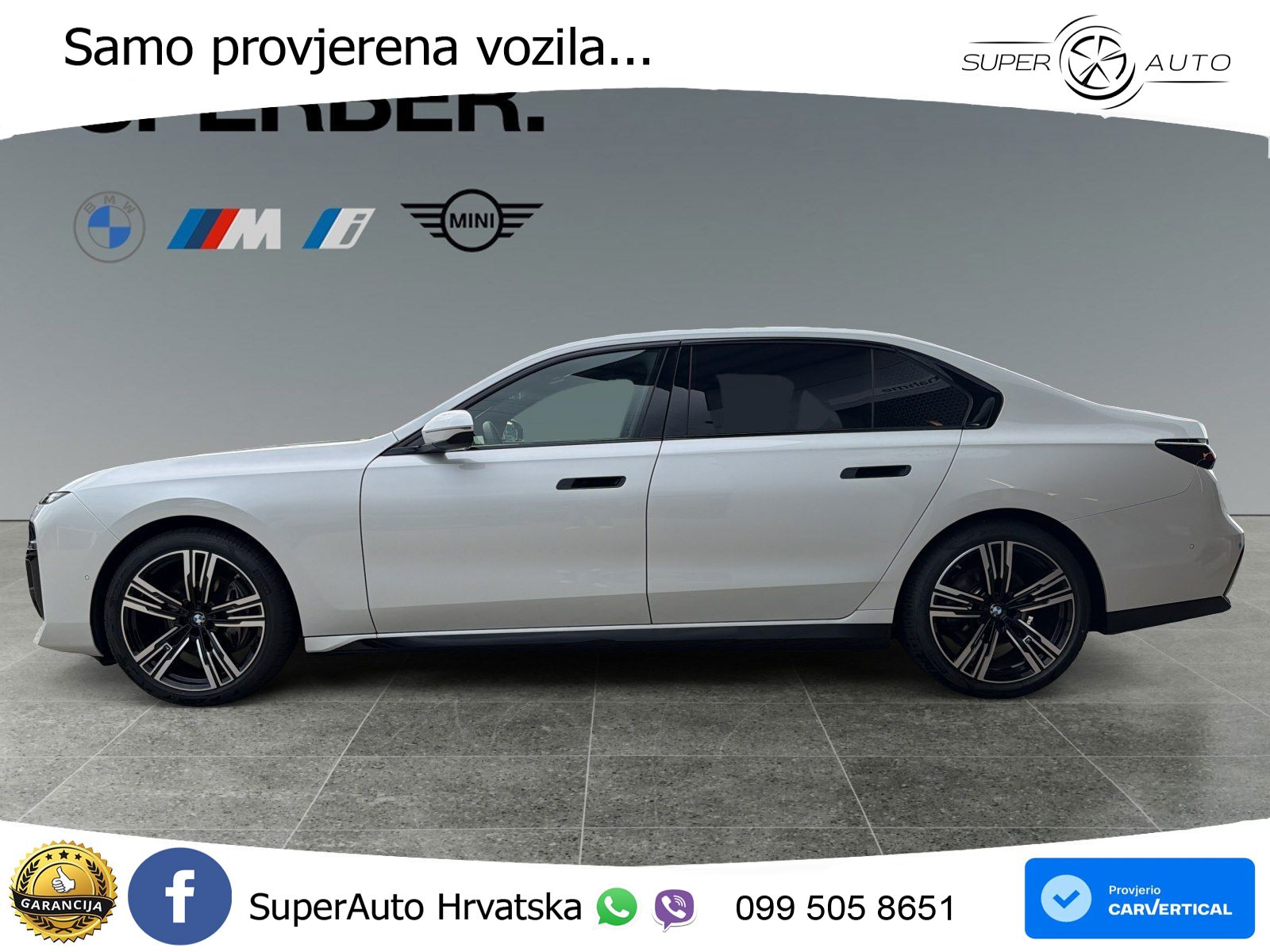 BMW 740d (299 KS) xDrive Steptronic ZRAČNI+ACC+GR SJED+KAM+PANO