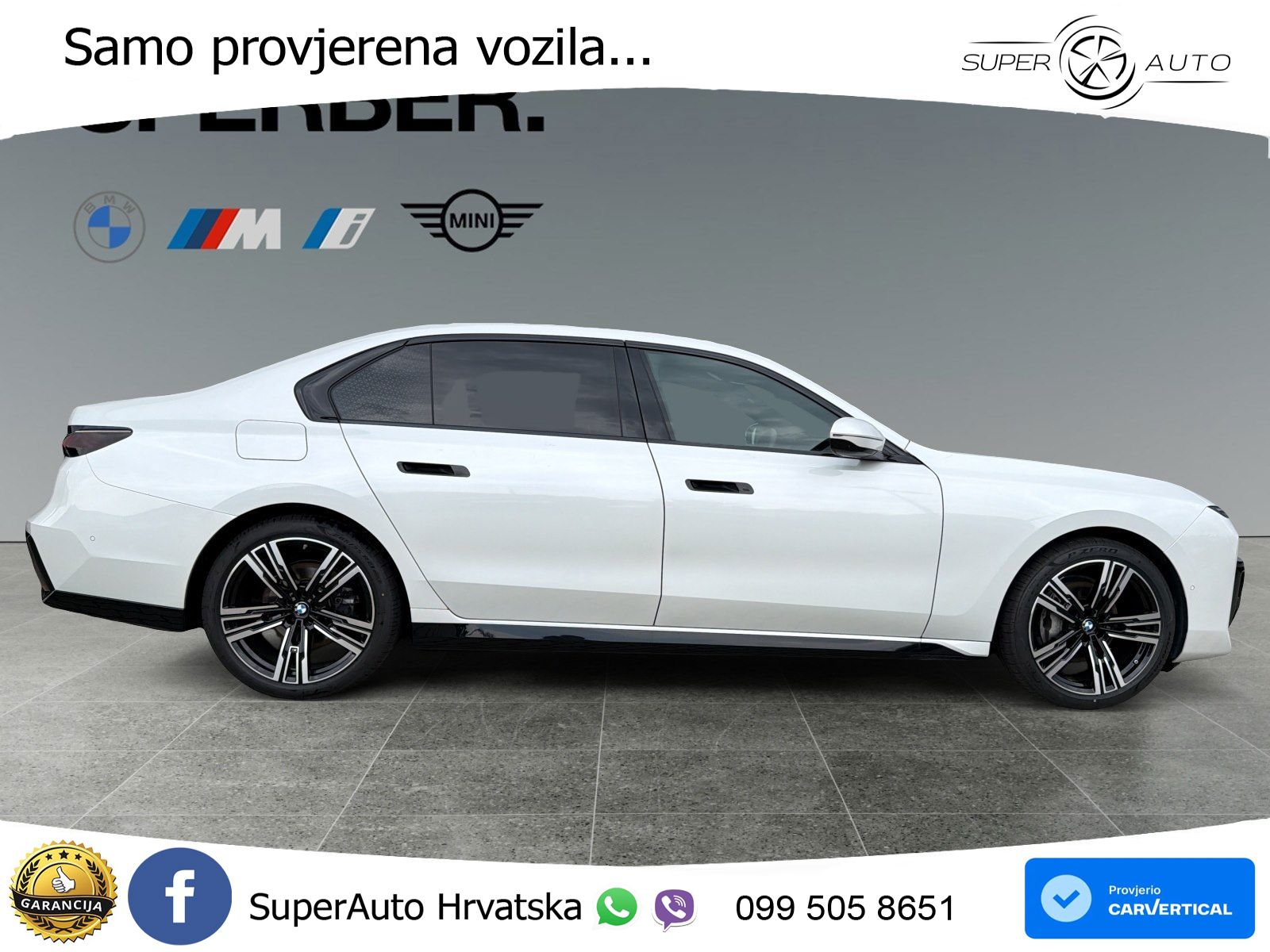 BMW 740d (299 KS) xDrive Steptronic ZRAČNI+ACC+GR SJED+KAM+PANO