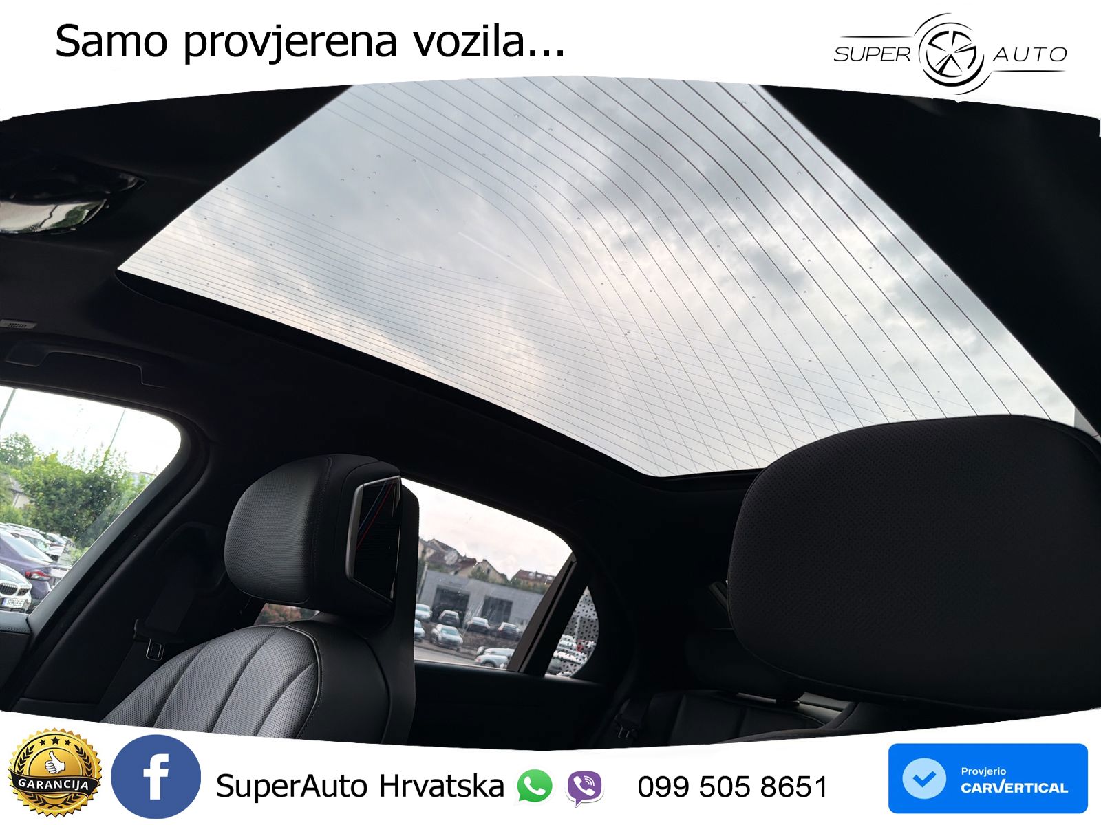 BMW 740d (299 KS) xDrive Steptronic ZRAČNI+ACC+GR SJED+KAM+PANO