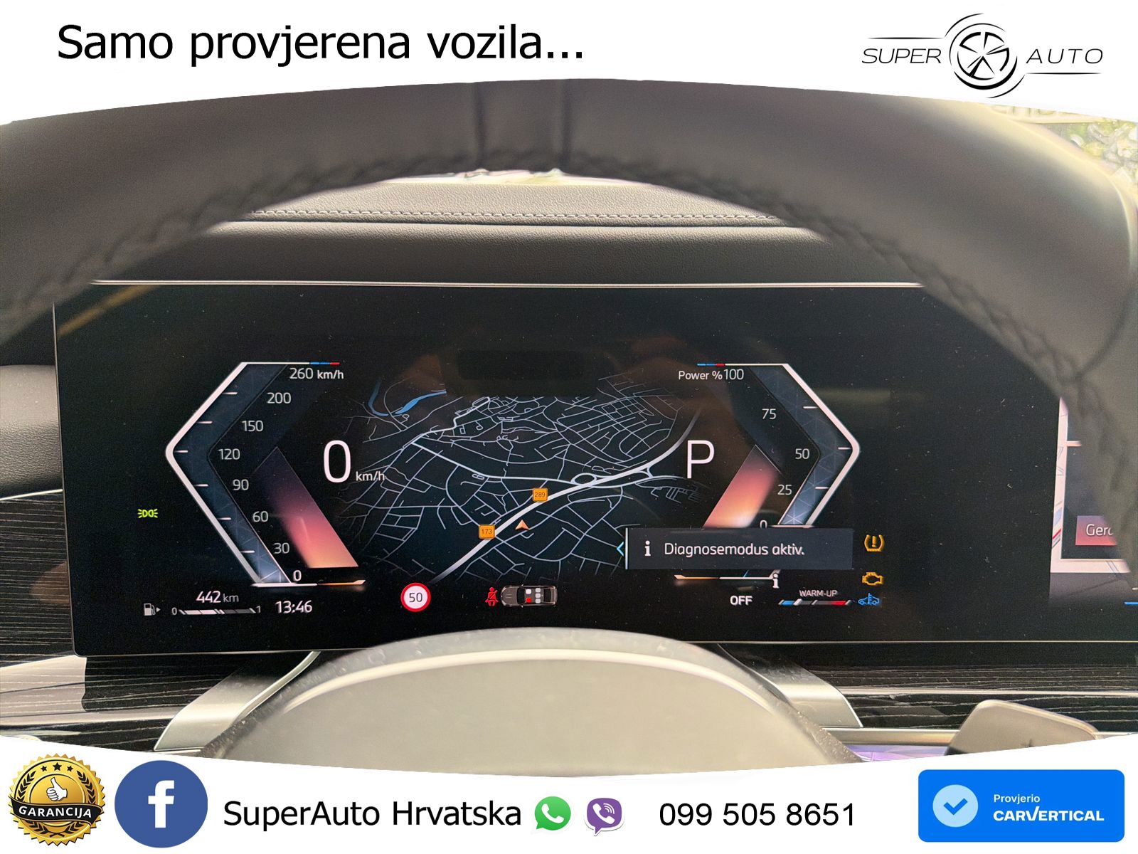 BMW 740d (299 KS) xDrive Steptronic ZRAČNI+ACC+GR SJED+KAM+PANO