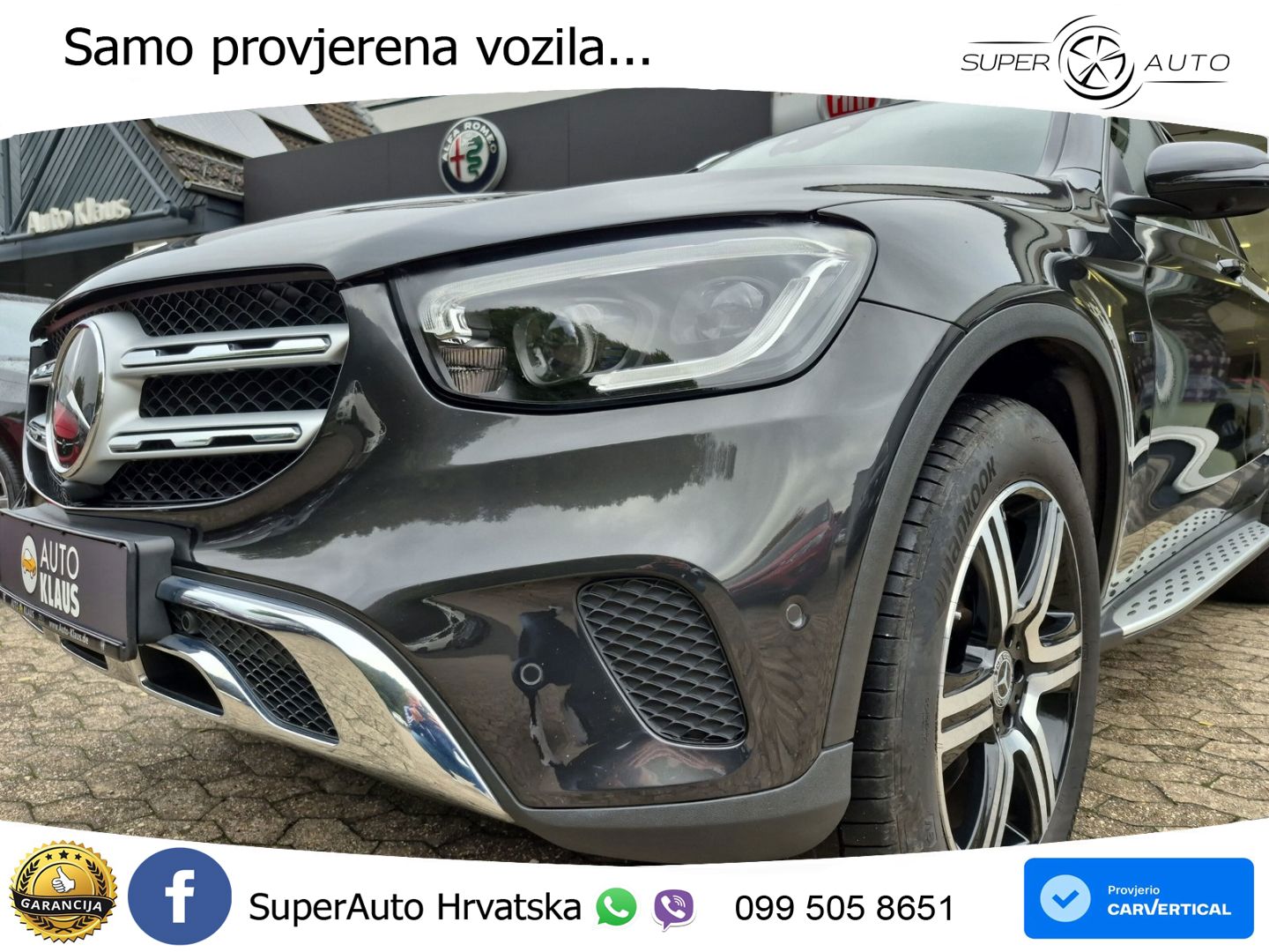 Mercedes GLC 300e (320 KS) 4MATIC 9G-TRONIC LED+GR SJED+ACC