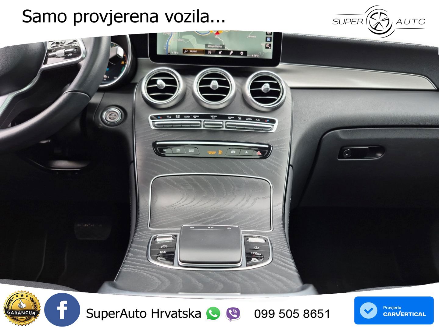Mercedes GLC 300e (320 KS) 4MATIC 9G-TRONIC LED+GR SJED+ACC