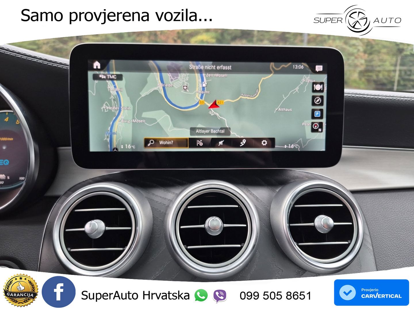 Mercedes GLC 300e (320 KS) 4MATIC 9G-TRONIC LED+GR SJED+ACC