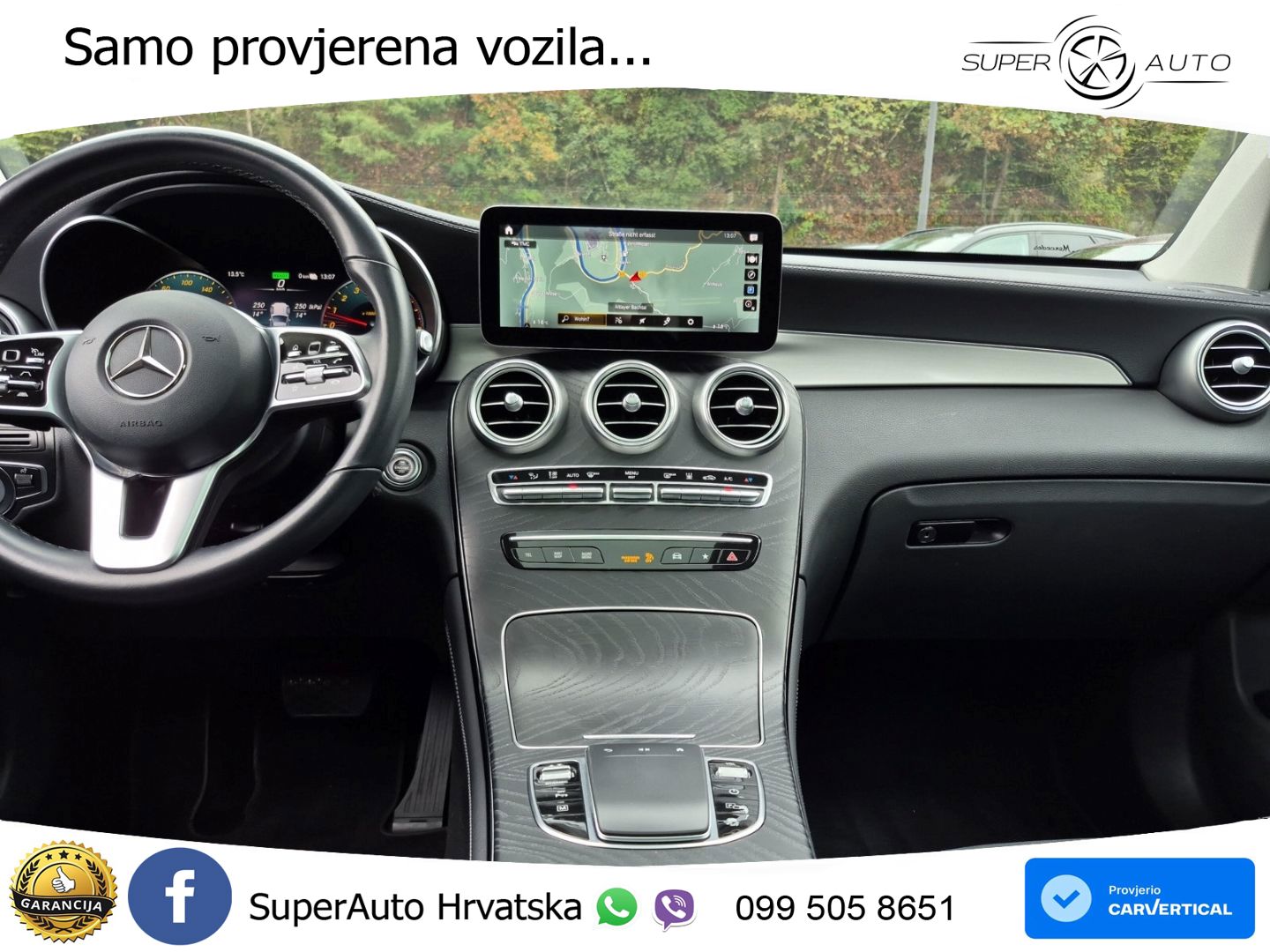 Mercedes GLC 300e (320 KS) 4MATIC 9G-TRONIC LED+GR SJED+ACC