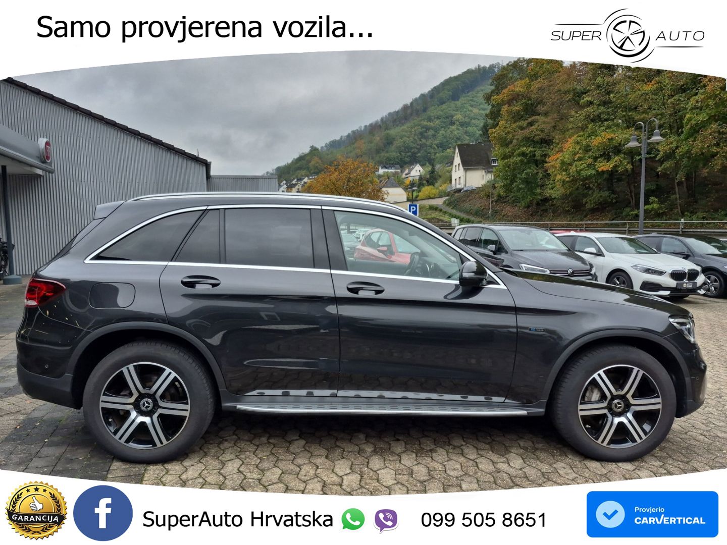 Mercedes GLC 300e (320 KS) 4MATIC 9G-TRONIC LED+GR SJED+ACC
