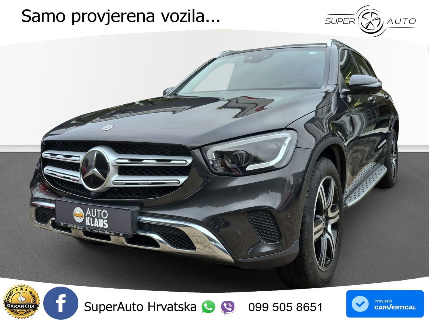 Mercedes GLC 300e (320 KS) 4MATIC 9G-TRONIC LED+GR SJED+ACC