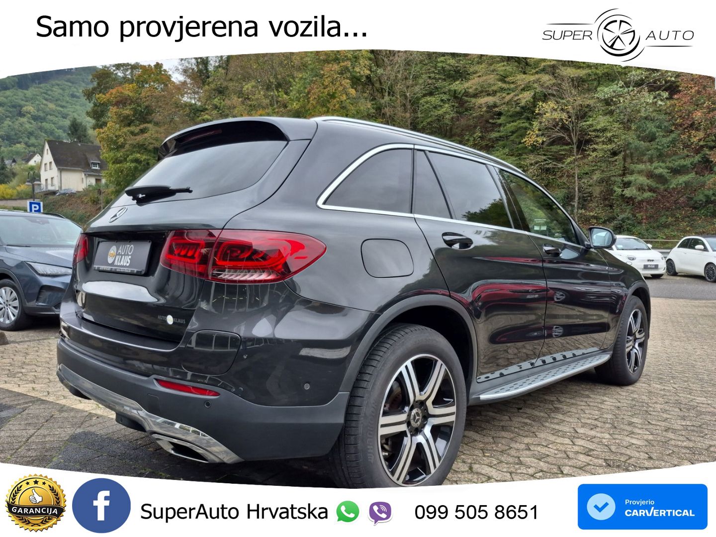 Mercedes GLC 300e (320 KS) 4MATIC 9G-TRONIC LED+GR SJED+ACC
