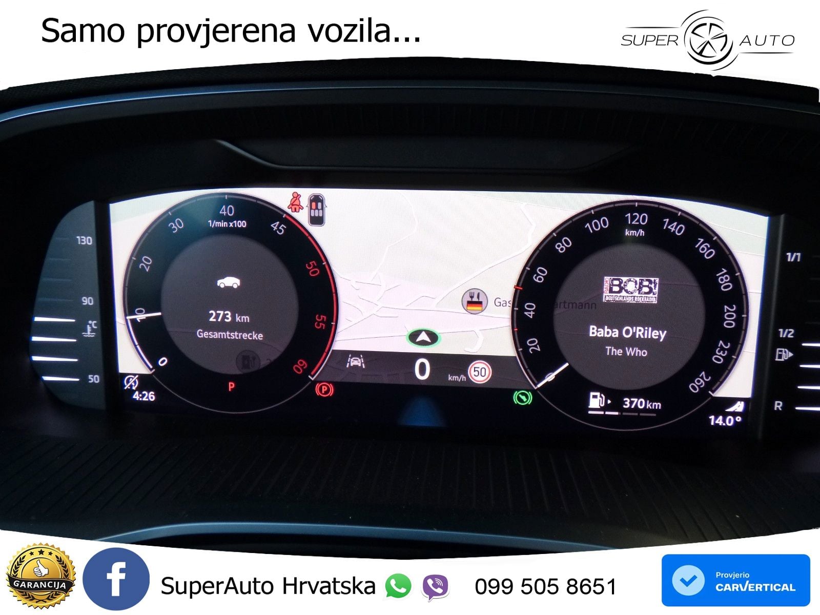 Škoda Octavia Combi 2.0 TDI (150 KS) DSG LED+GR SJED+ACC