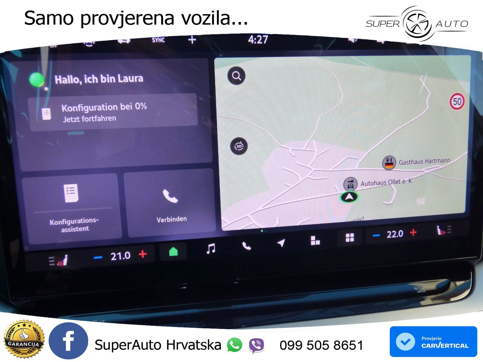 Škoda Octavia Combi 2.0 TDI (150 KS) DSG LED+GR SJED+ACC