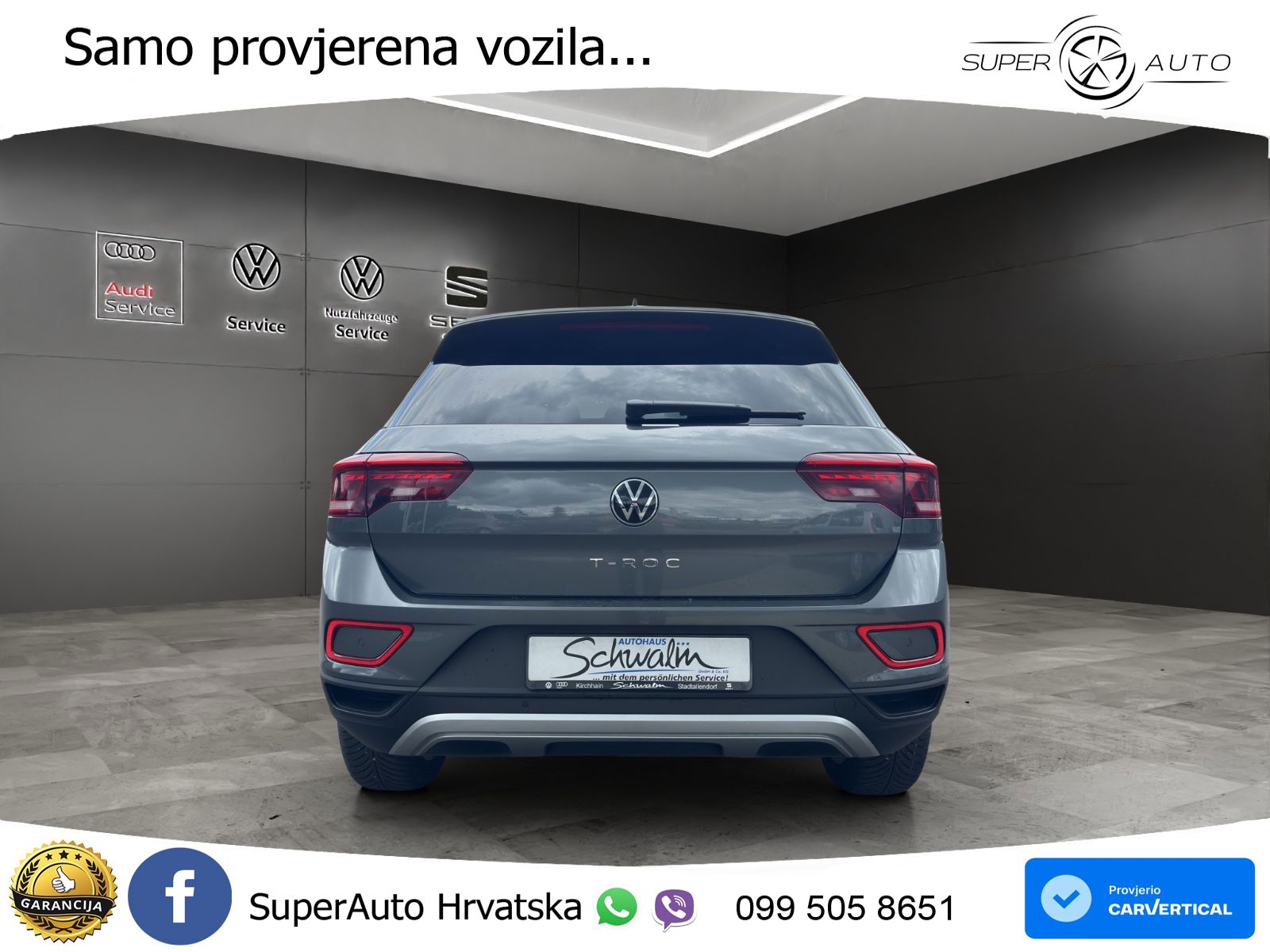 Volkswagen T-Roc 1.5 TSI (150 KS) DSG LED+GR SJED+ACC