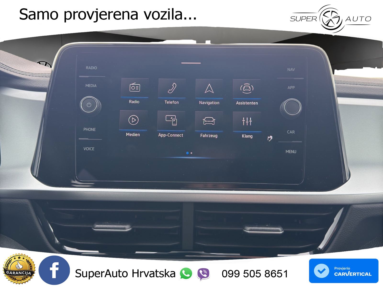 Volkswagen T-Roc 1.5 TSI (150 KS) DSG LED+GR SJED+ACC