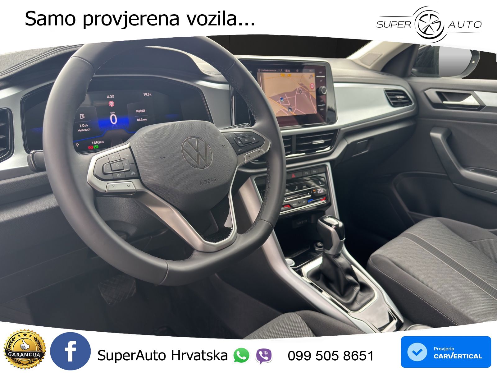 Volkswagen T-Roc 1.5 TSI (150 KS) DSG LED+GR SJED+ACC