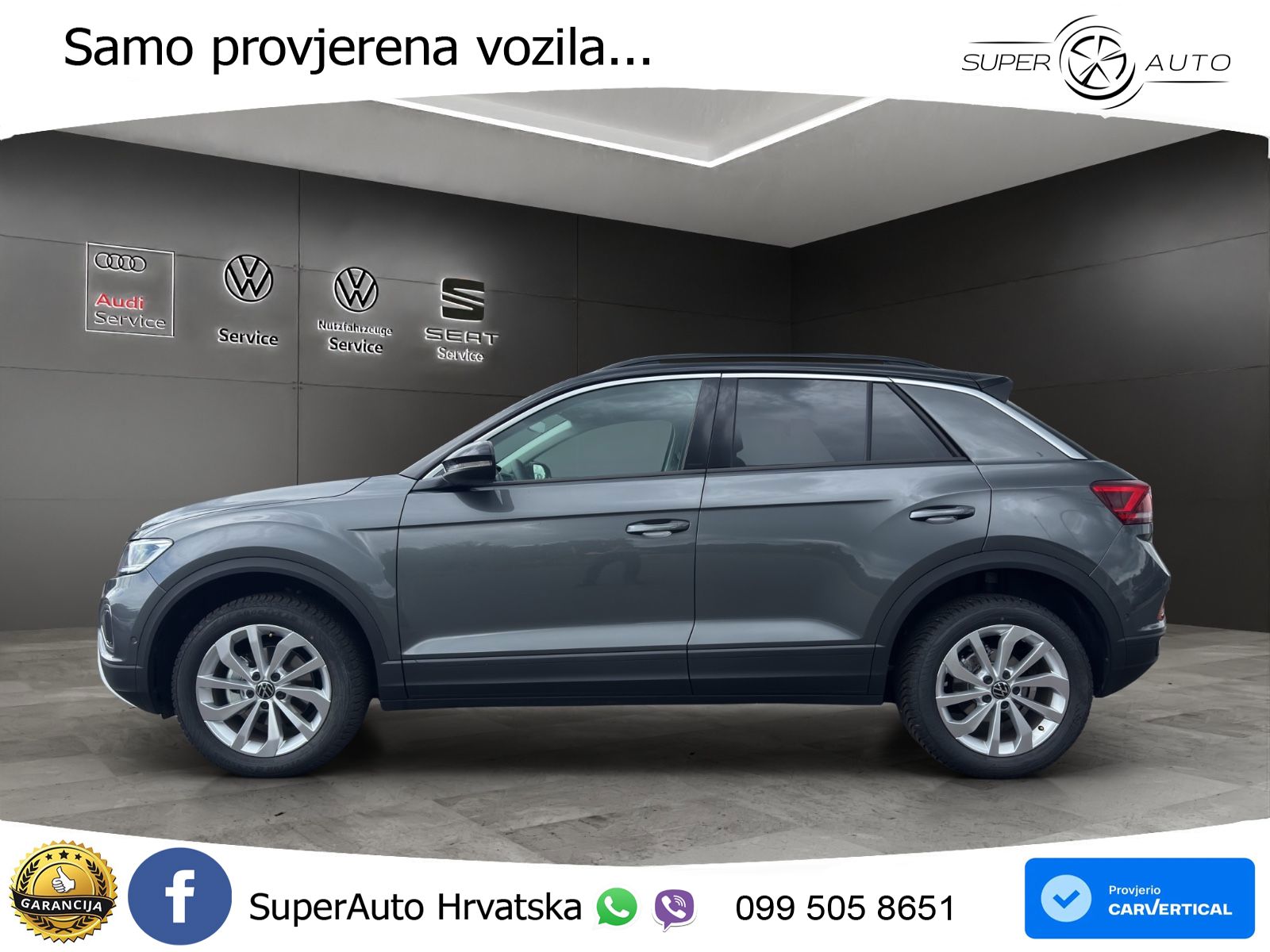 Volkswagen T-Roc 1.5 TSI (150 KS) DSG LED+GR SJED+ACC