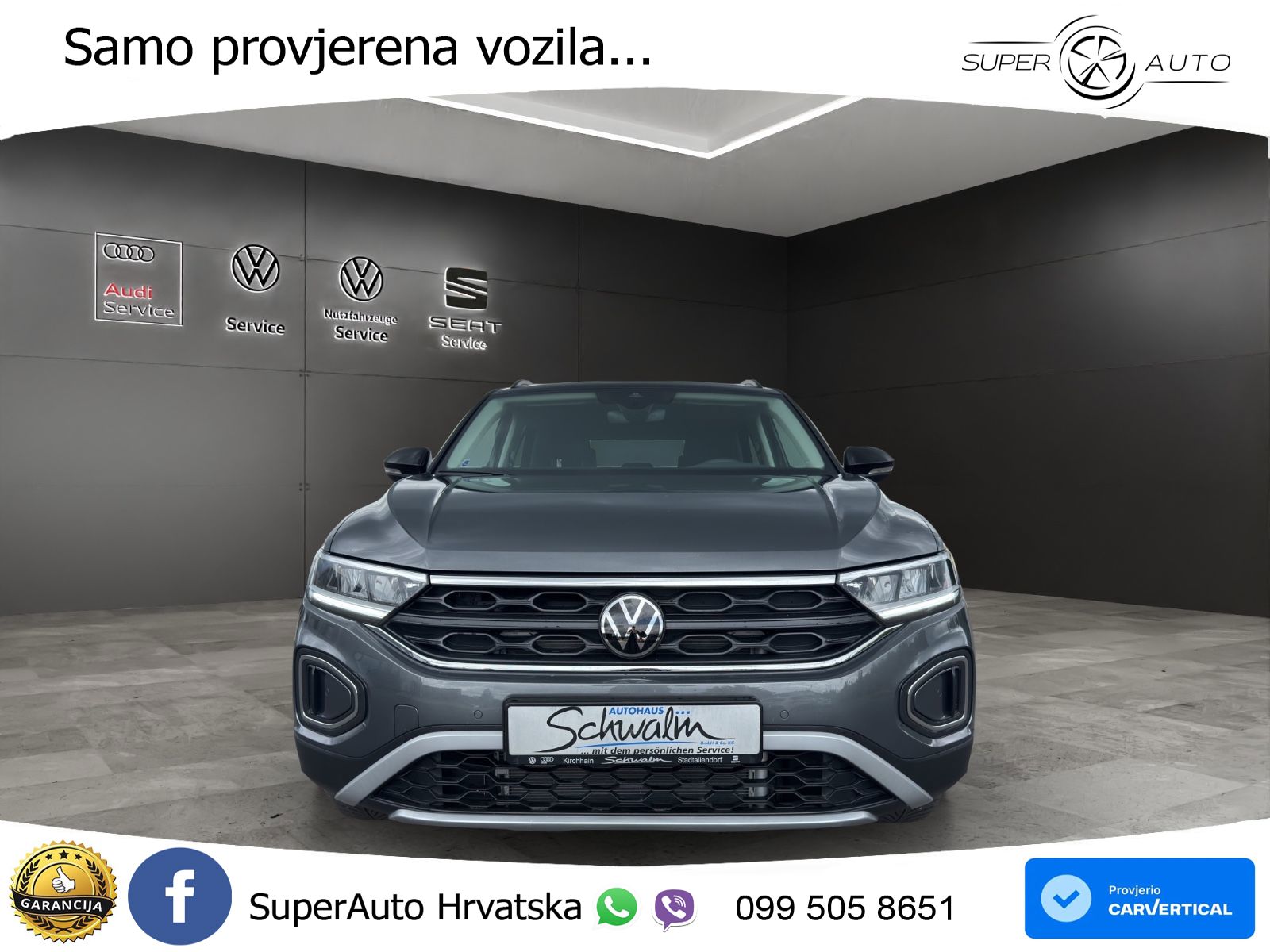 Volkswagen T-Roc 1.5 TSI (150 KS) DSG LED+GR SJED+ACC