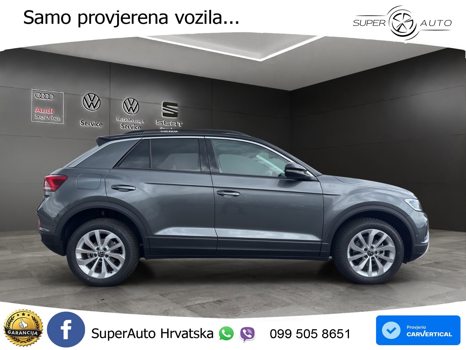Volkswagen T-Roc 1.5 TSI (150 KS) DSG LED+GR SJED+ACC