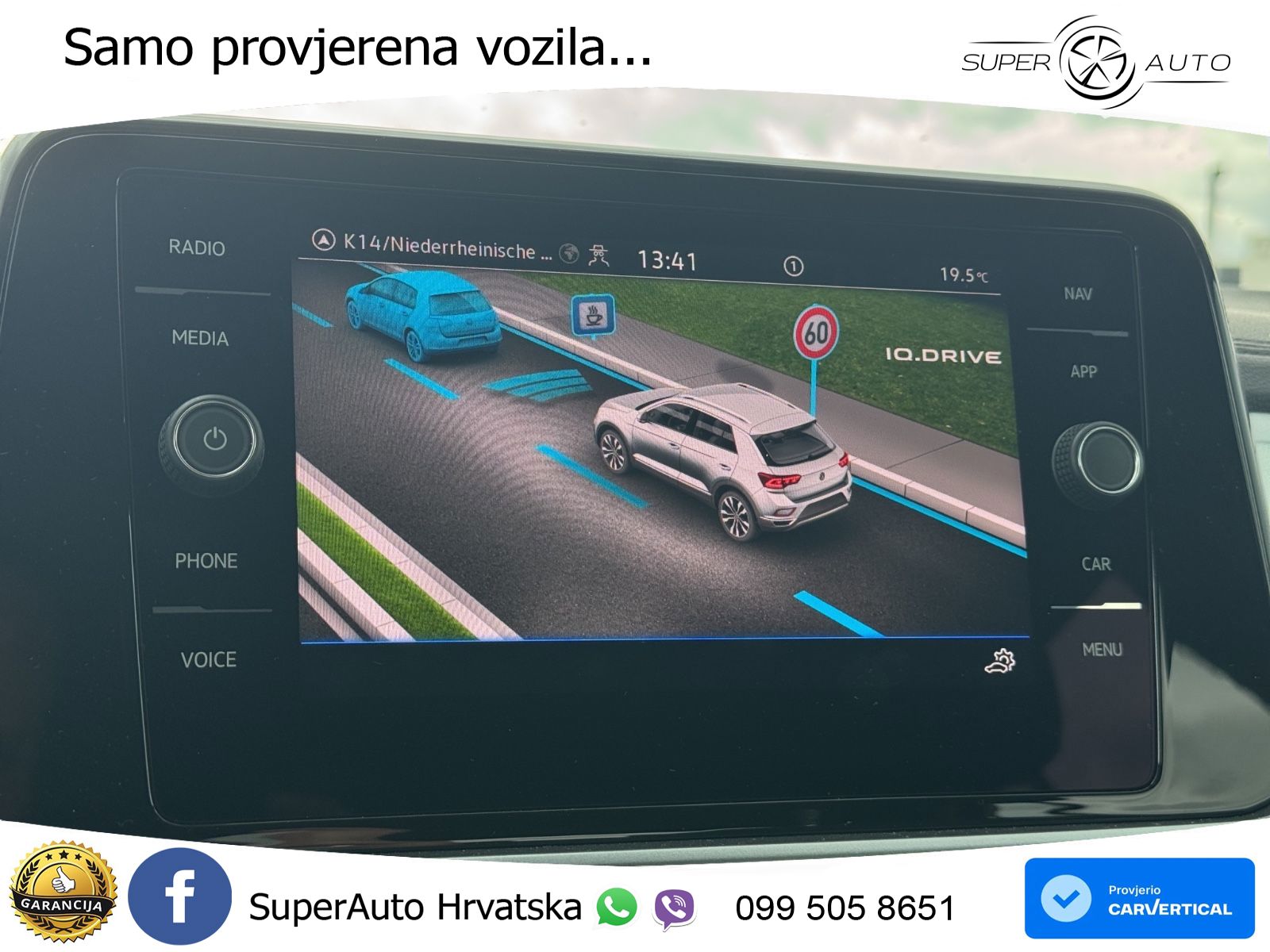 Volkswagen T-Roc 1.5 TSI (150 KS) DSG LED+GR SJED+ACC