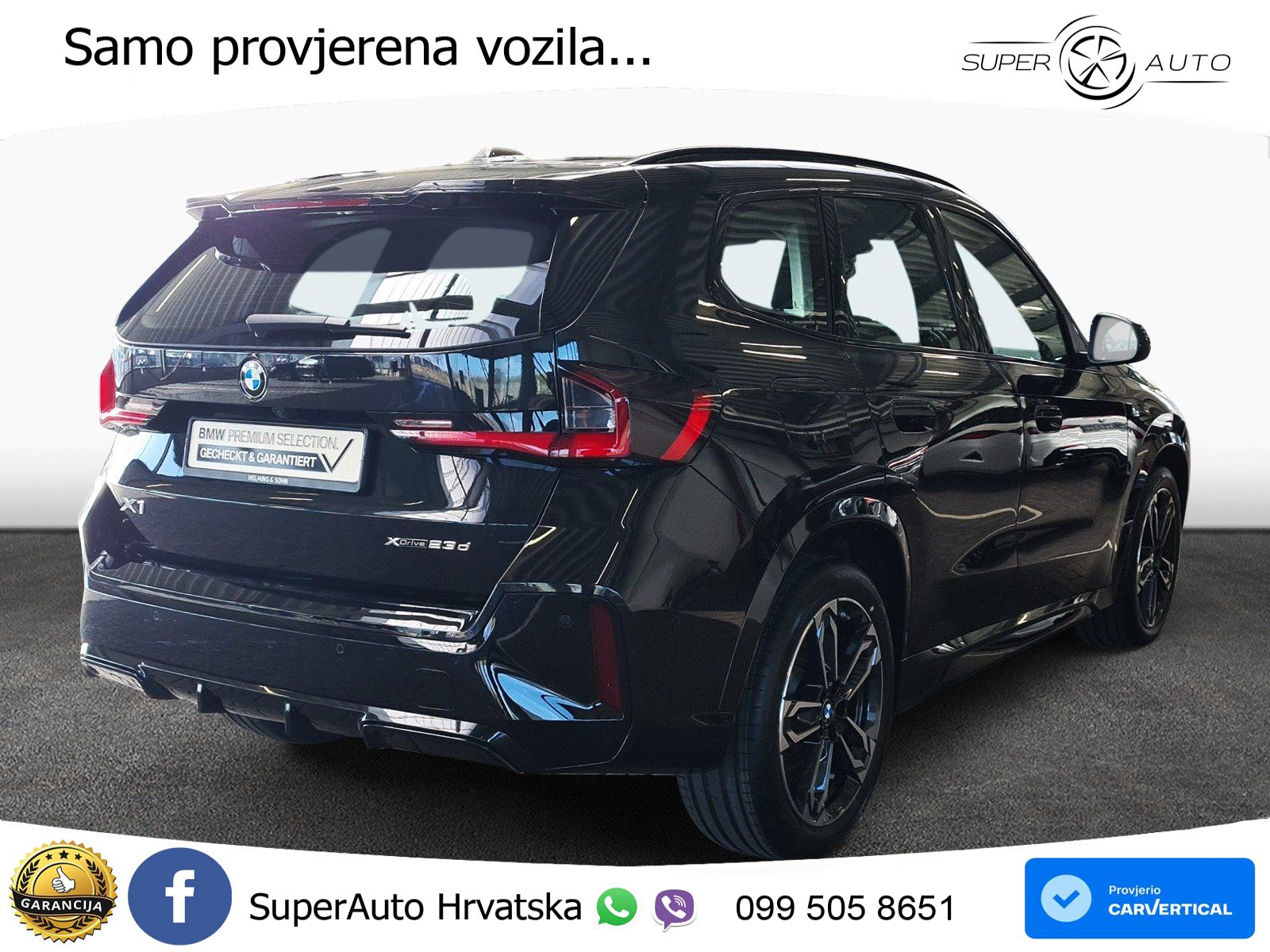 BMW X1 23d (211 KS) xDrive Steptronic M Sport LED+GR SJED+ACC