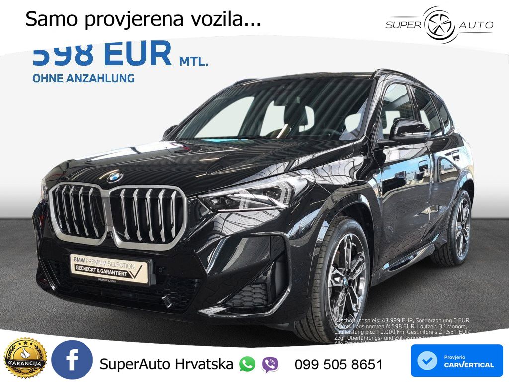 BMW X1 23d (211 KS) xDrive Steptronic M Sport LED+GR SJED+ACC
