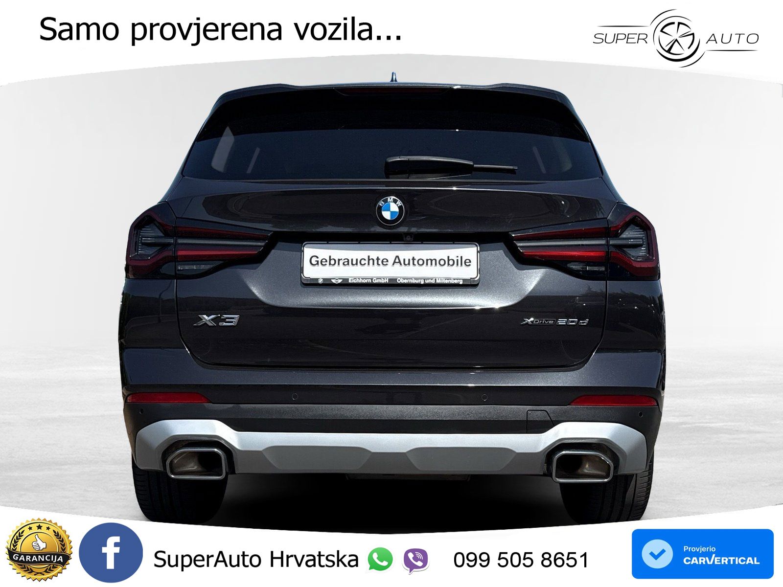 BMW X3 20d xDrive Steptronic