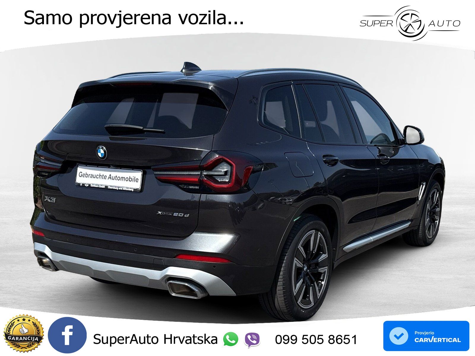BMW X3 20d xDrive Steptronic