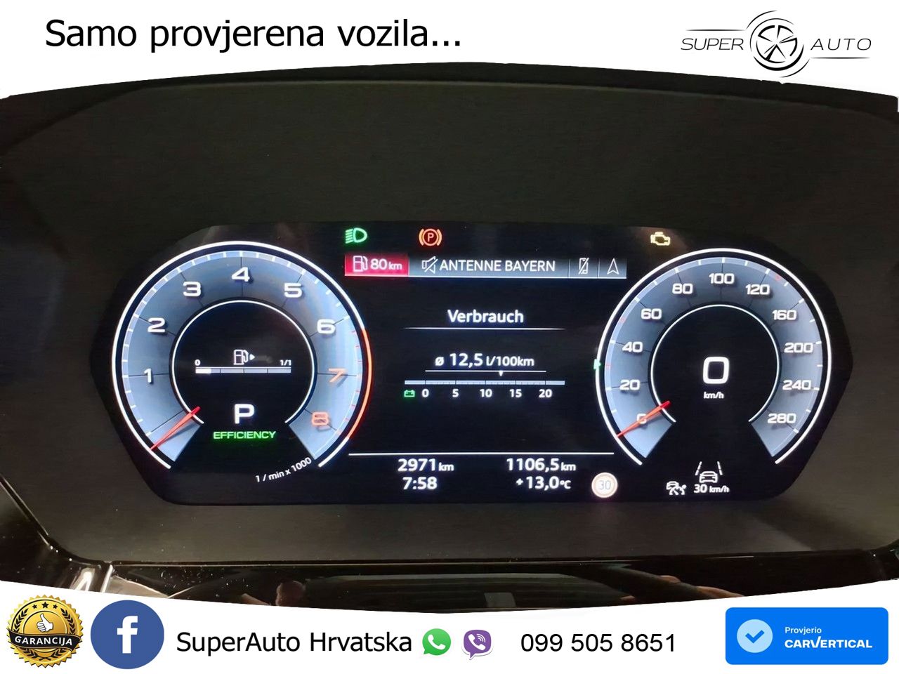 Audi A3 40 TFSI (204 KS) quattro S tronic advanced LED+GR SJED+ACC