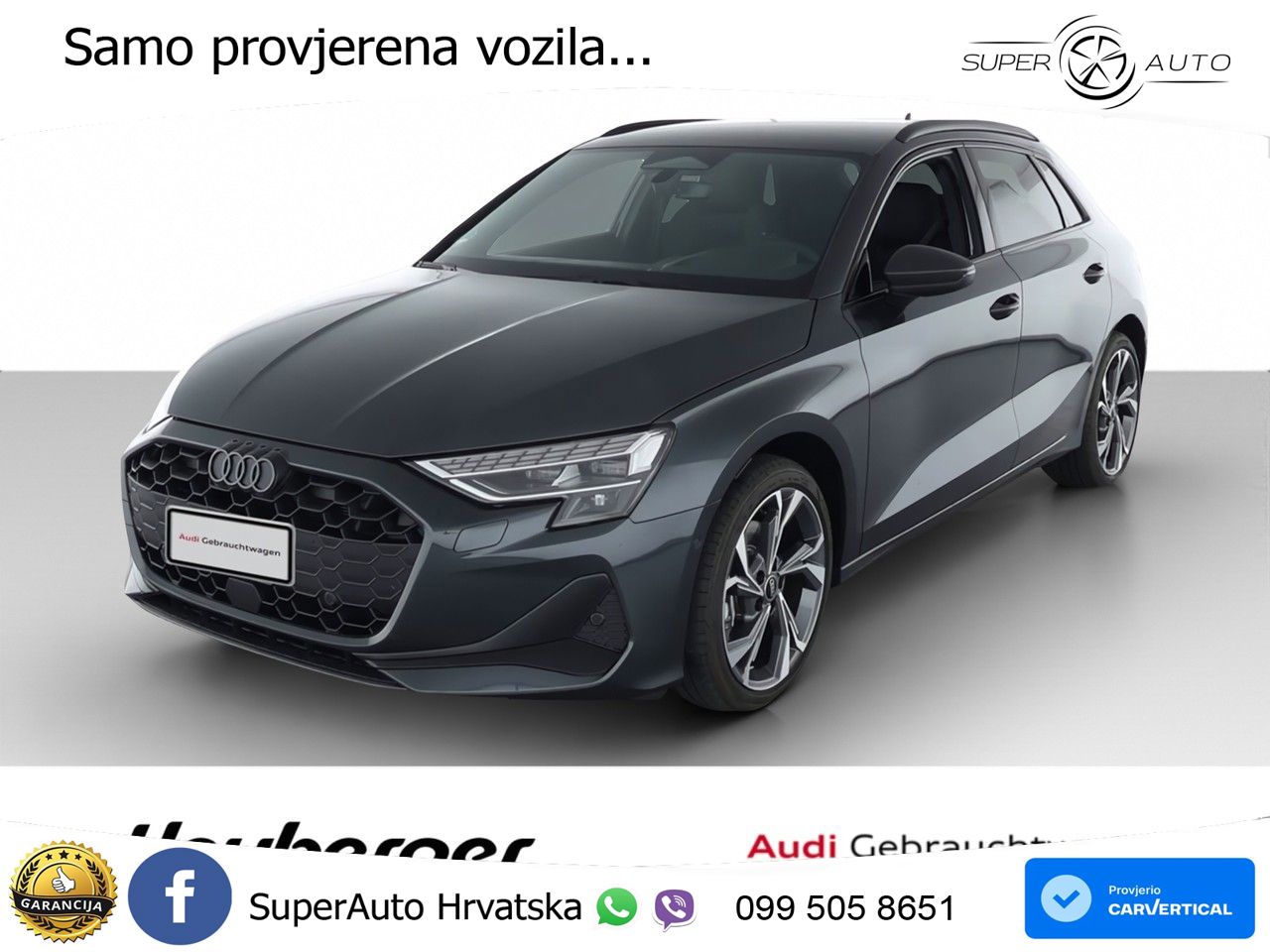 Audi A3 40 TFSI (204 KS) quattro S tronic advanced LED+GR SJED+ACC
