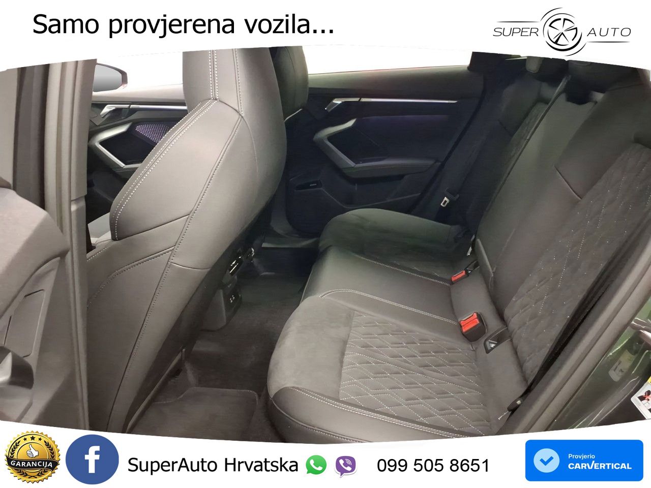 Audi A3 40 TFSI (204 KS) quattro S tronic advanced LED+GR SJED+ACC
