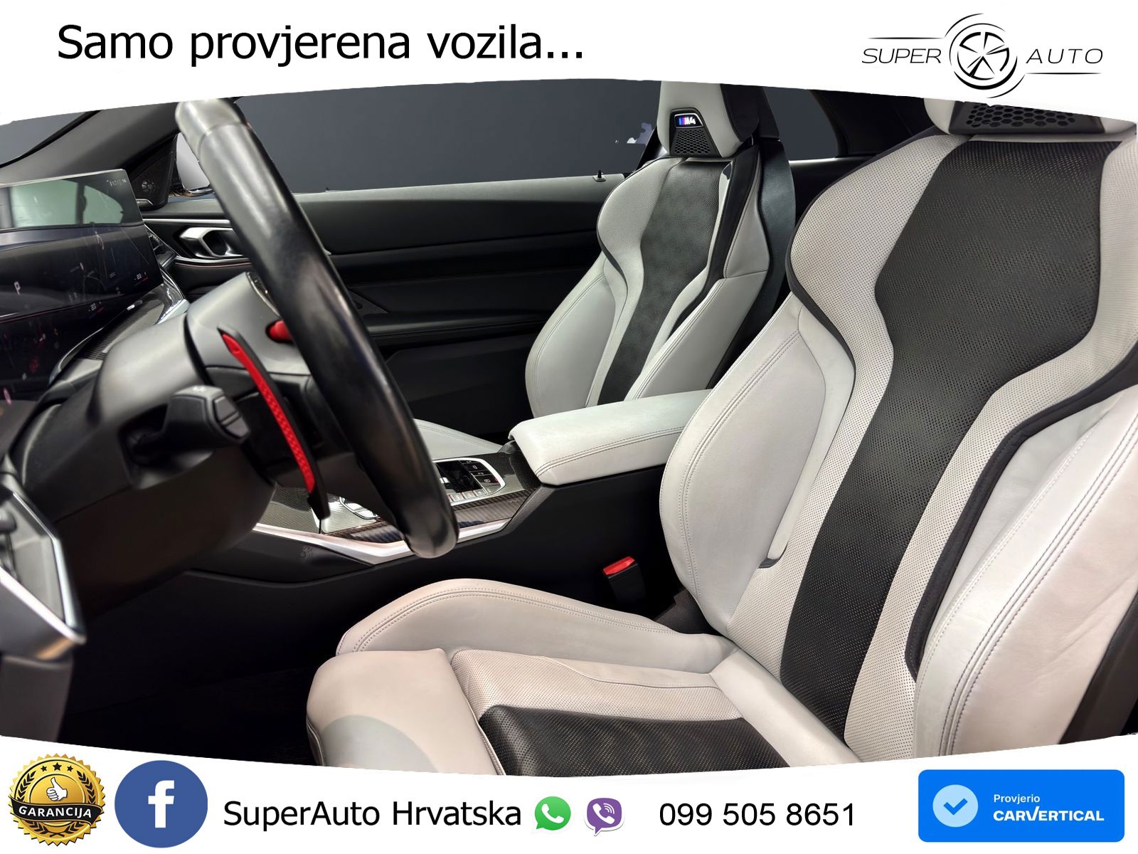 BMW M4 Convertible Competition 3.0 (510 KS) xDrive Steptronic LED+GR SJED+ACC