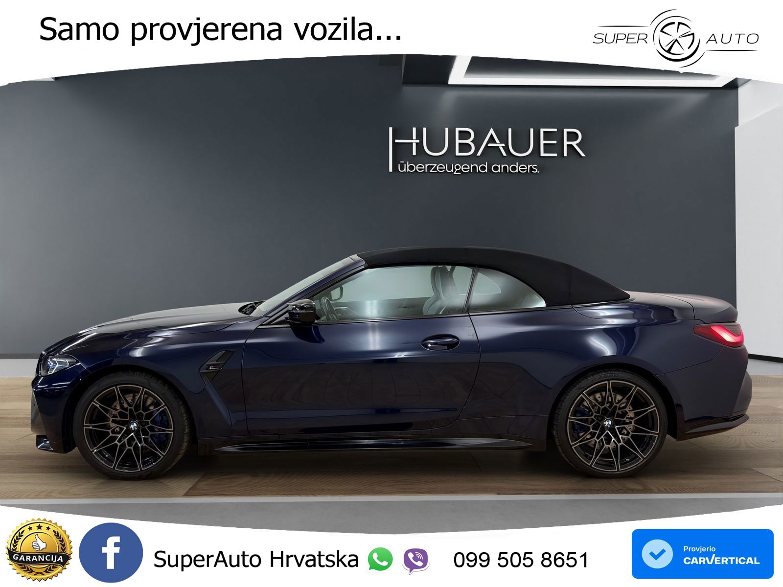 BMW M4 Convertible Competition 3.0 (510 KS) xDrive Steptronic LED+GR SJED+ACC