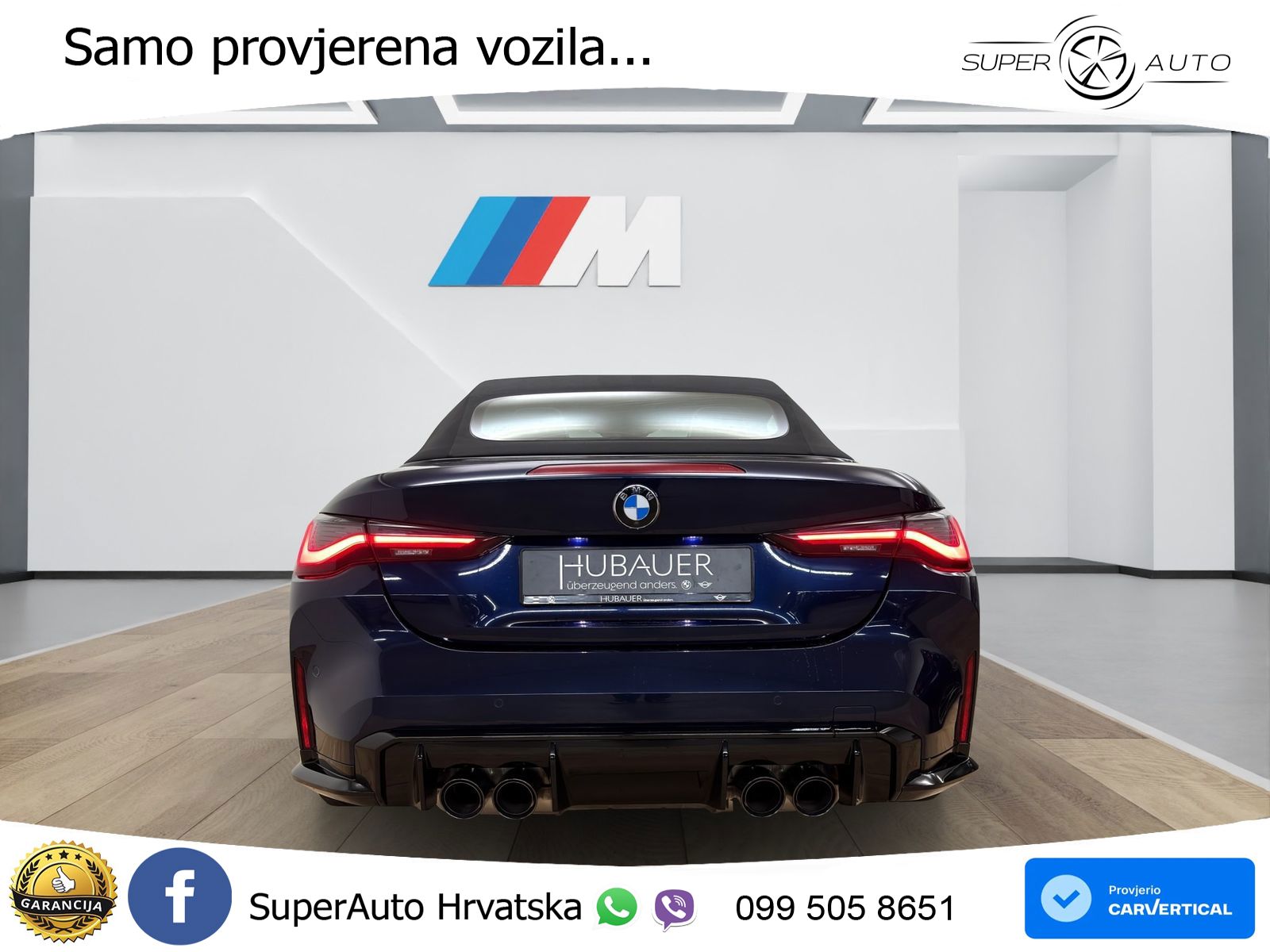 BMW M4 Convertible Competition 3.0 (510 KS) xDrive Steptronic LED+GR SJED+ACC