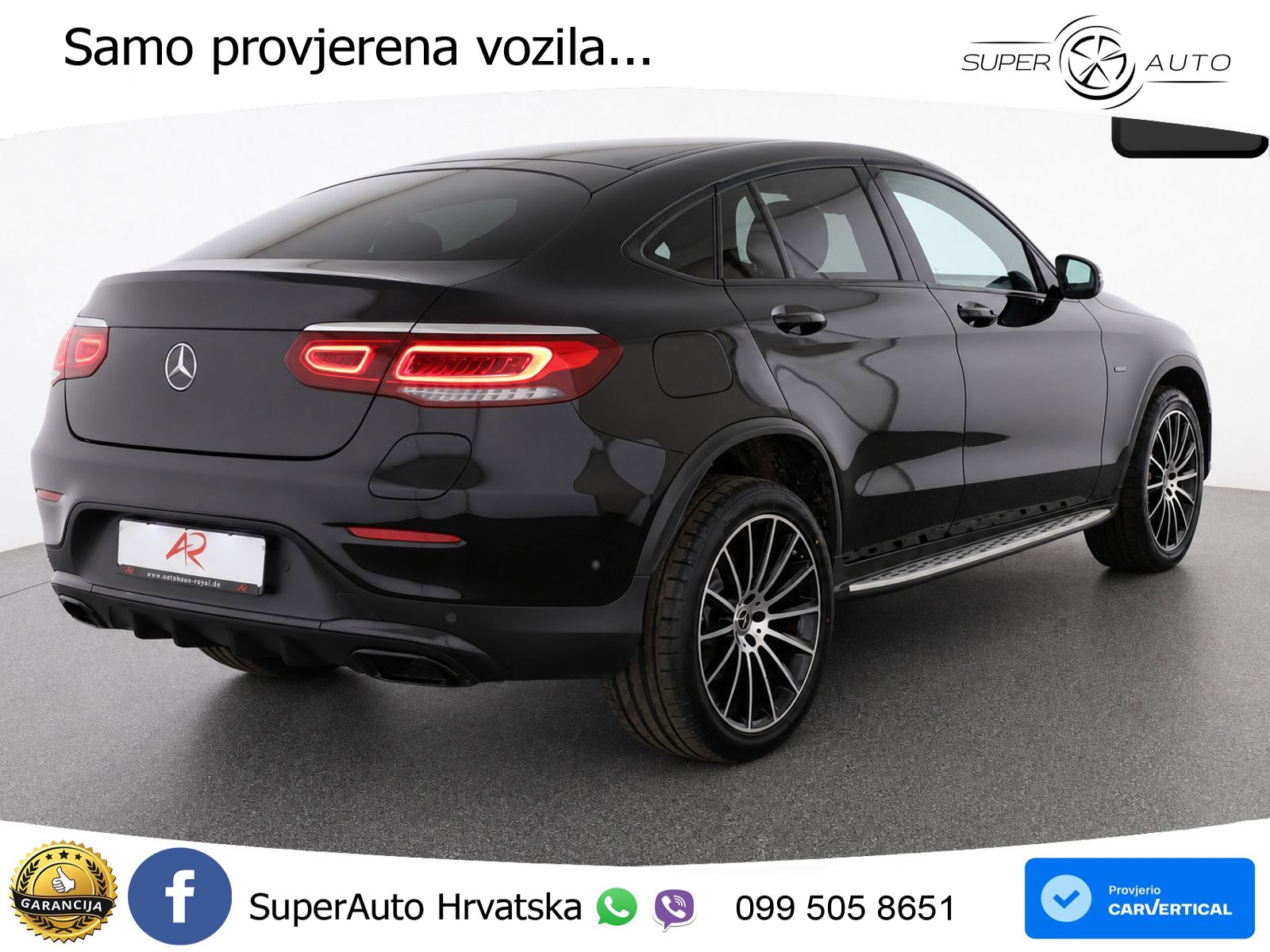 Mercedes GLC Coupe 300e (320 KS) 4MATIC 9G-TRONIC AMG LED+GR SJED+ACC