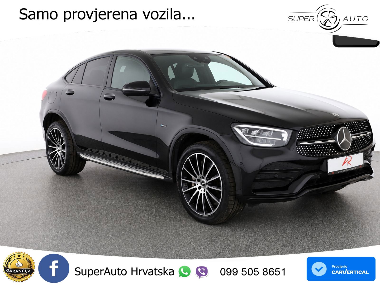 Mercedes GLC Coupe 300e (320 KS) 4MATIC 9G-TRONIC AMG LED+GR SJED+ACC