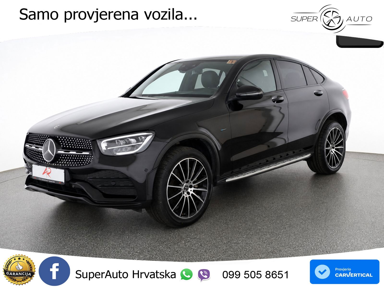 Mercedes GLC Coupe 300e (320 KS) 4MATIC 9G-TRONIC AMG LED+GR SJED+ACC