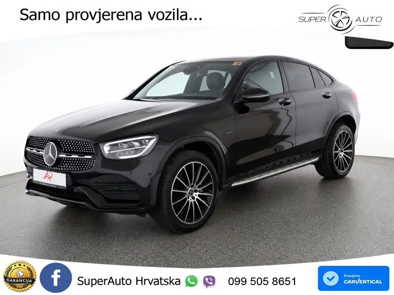 Mercedes GLC Coupe 300e (320 KS) 4MATIC 9G-TRONIC AMG LED+GR SJED+ACC