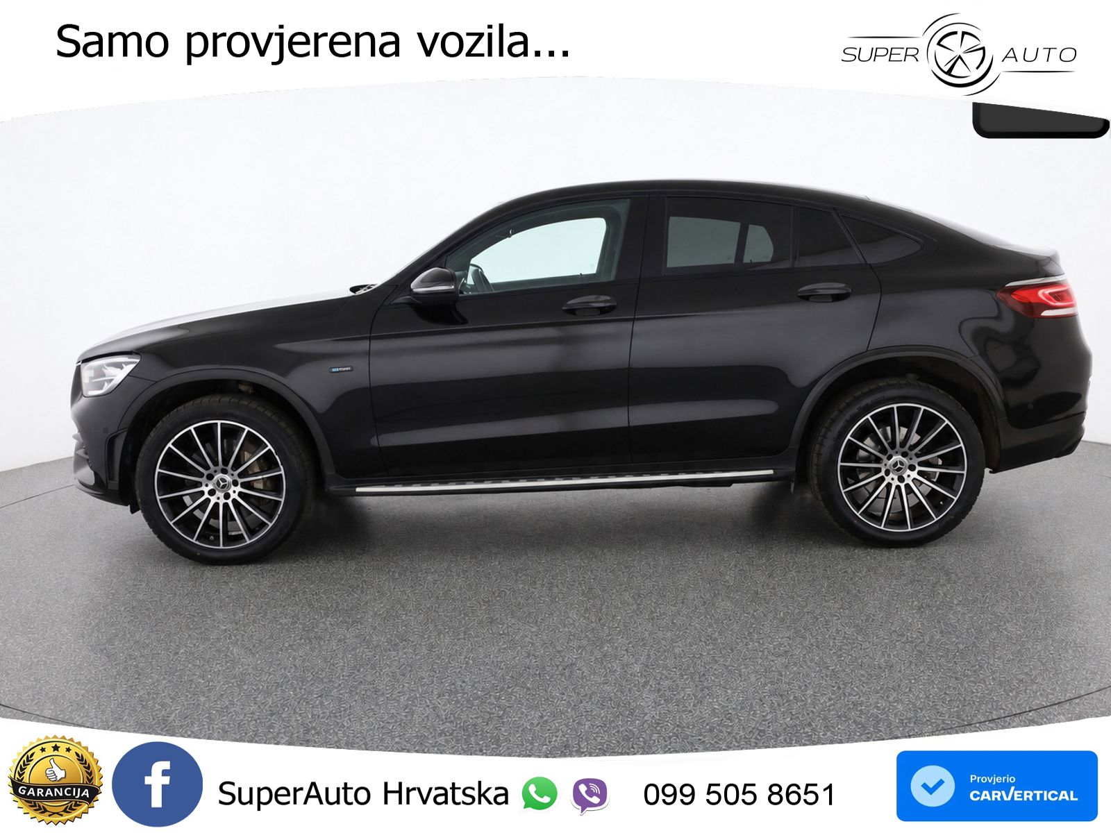 Mercedes GLC Coupe 300e (320 KS) 4MATIC 9G-TRONIC AMG LED+GR SJED+ACC