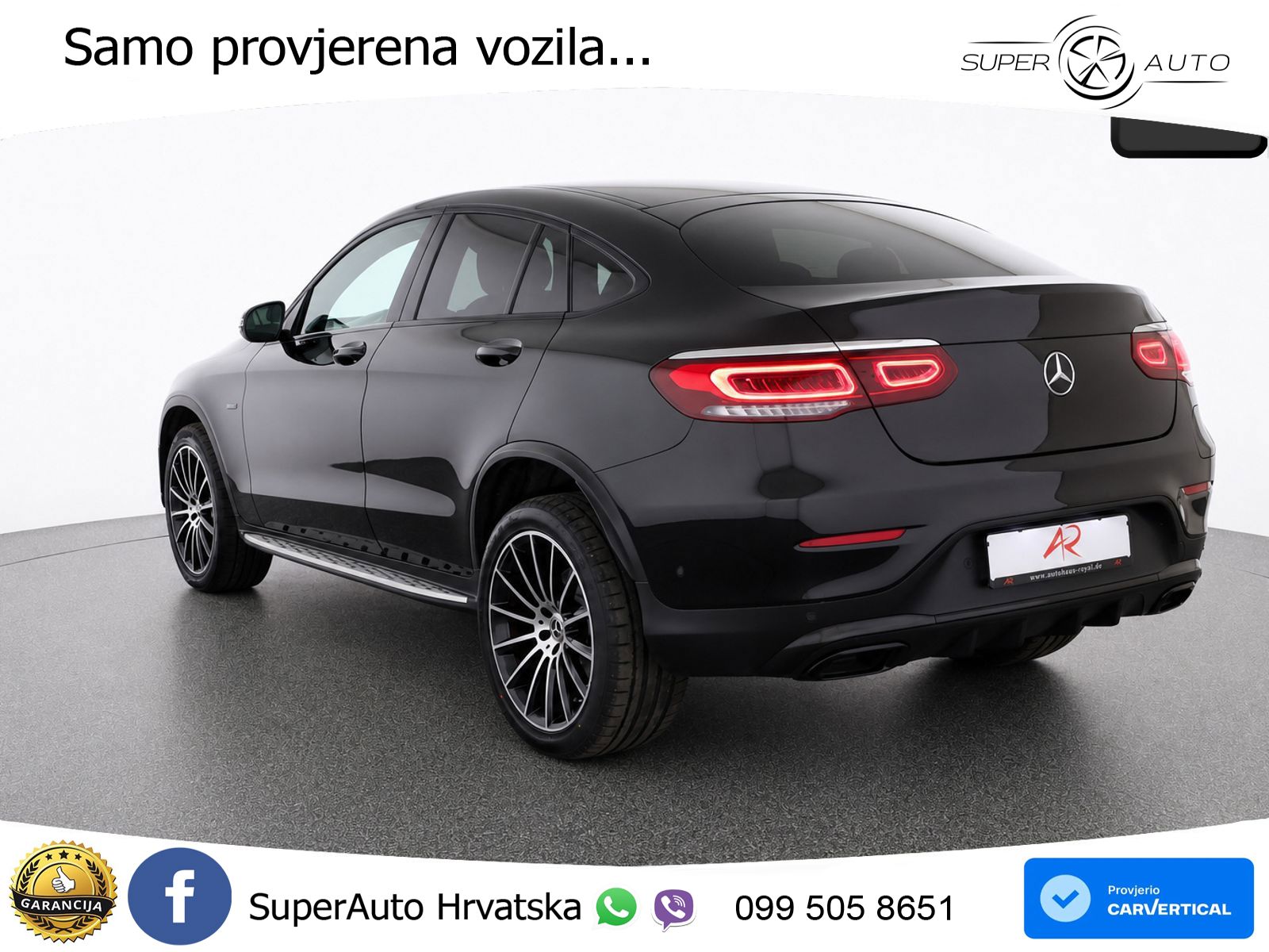 Mercedes GLC Coupe 300e (320 KS) 4MATIC 9G-TRONIC AMG LED+GR SJED+ACC