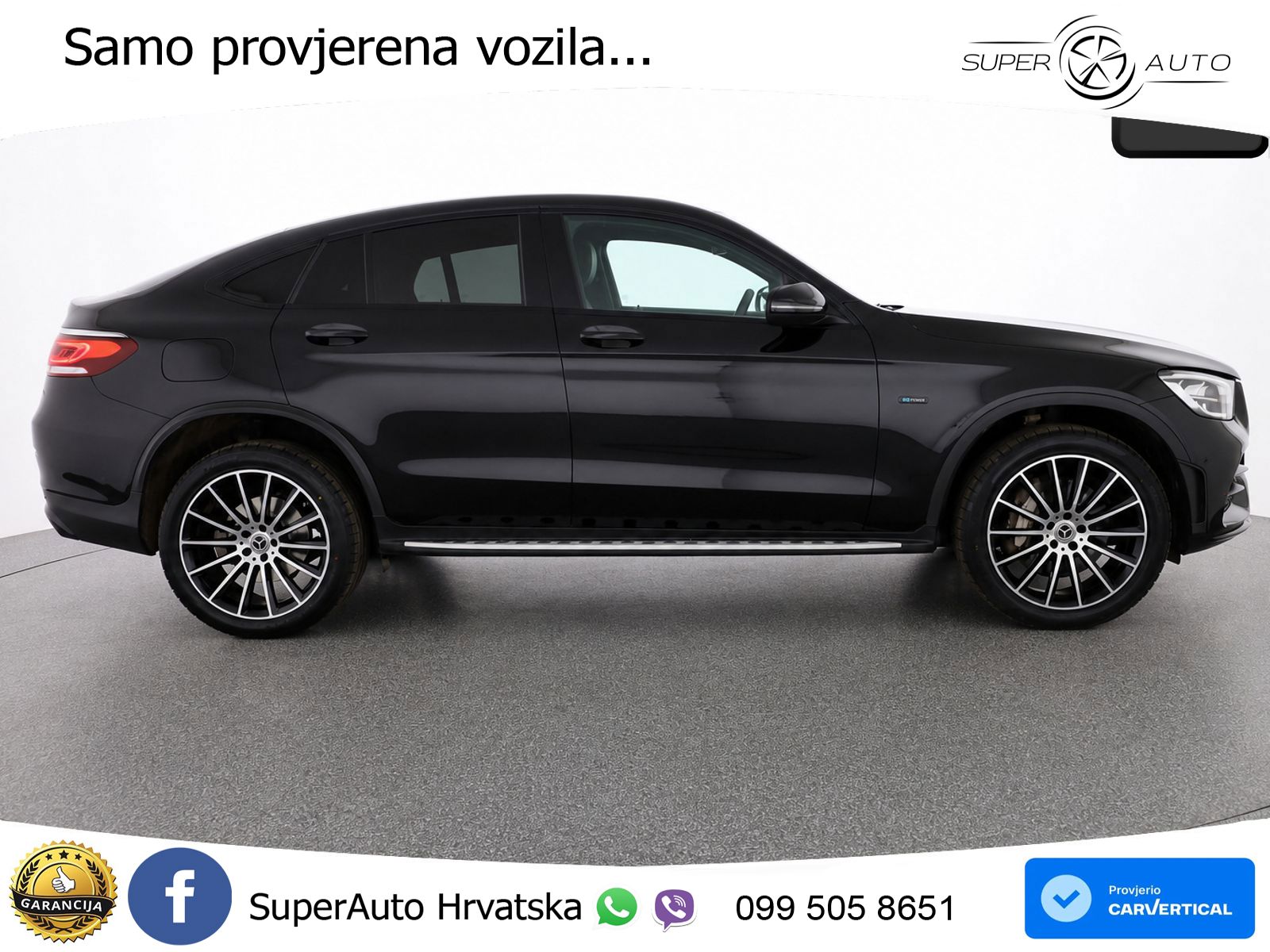 Mercedes GLC Coupe 300e (320 KS) 4MATIC 9G-TRONIC AMG LED+GR SJED+ACC