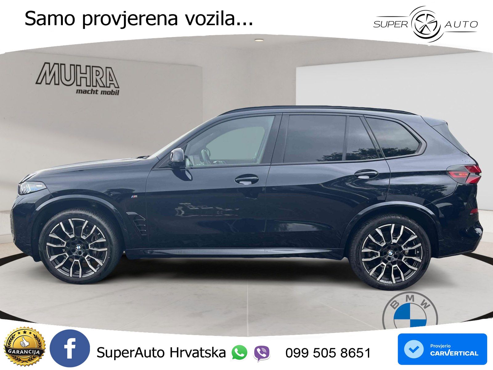 BMW X5 30d (298 KS) xDrive Steptronic M Sport LED+GR SJED+ACC