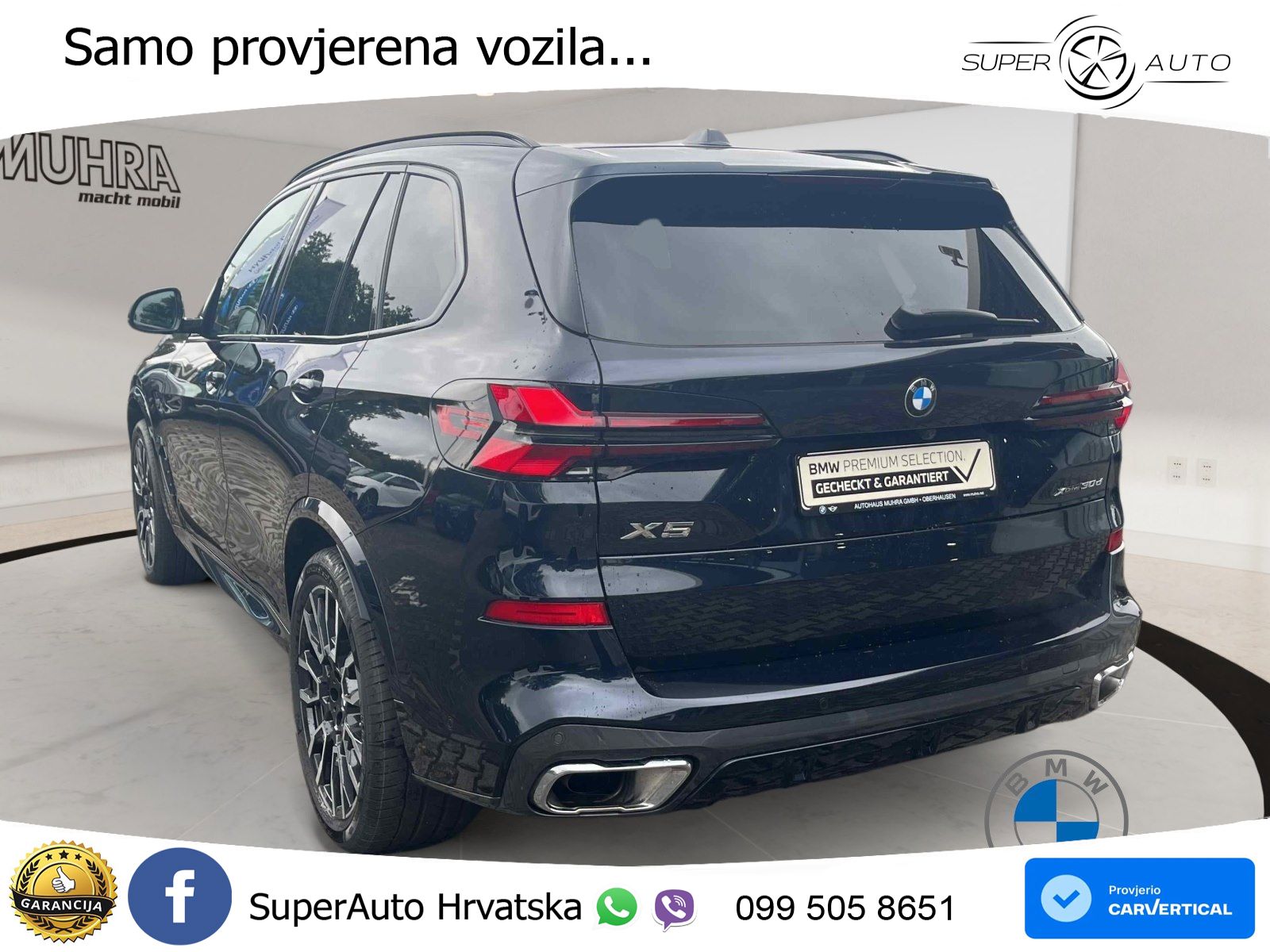BMW X5 30d (298 KS) xDrive Steptronic M Sport LED+GR SJED+ACC